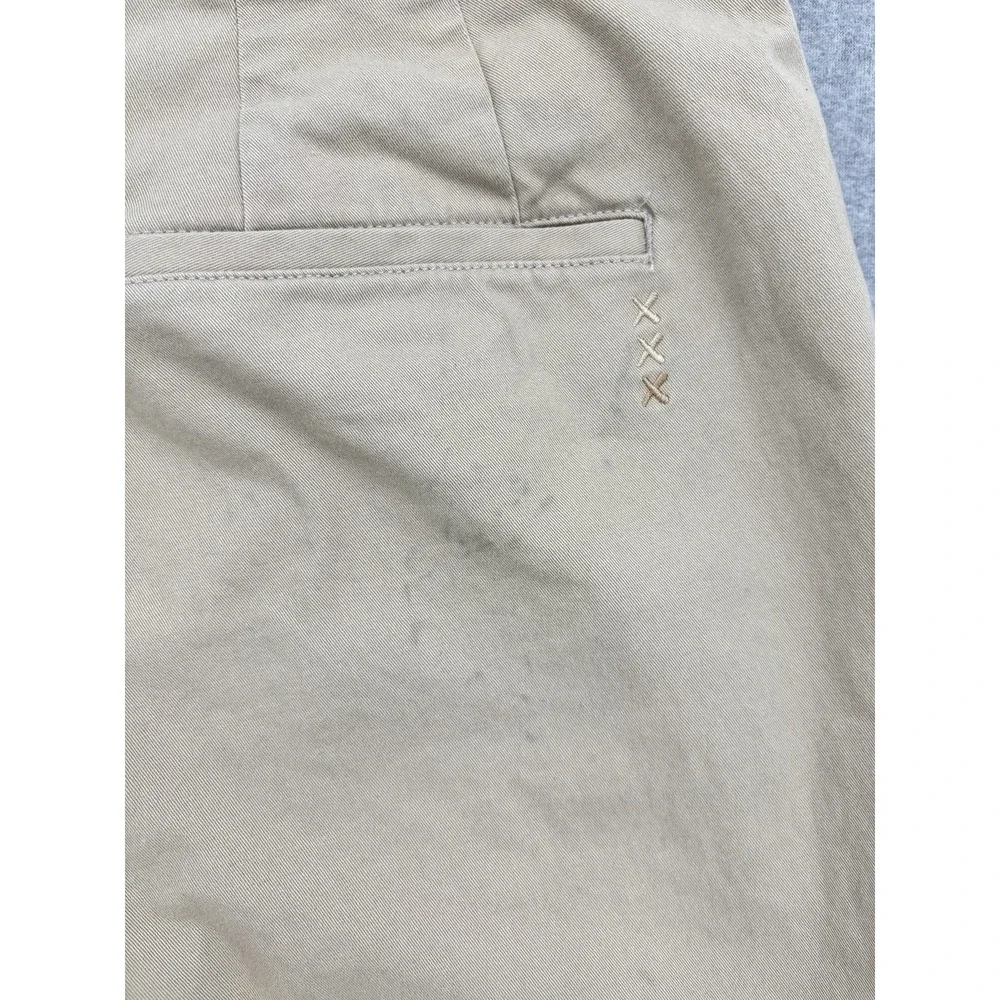 Scotch & Soda The Drift Men's Chino Pants 32x25 Tan Tapered Stretch Cotton